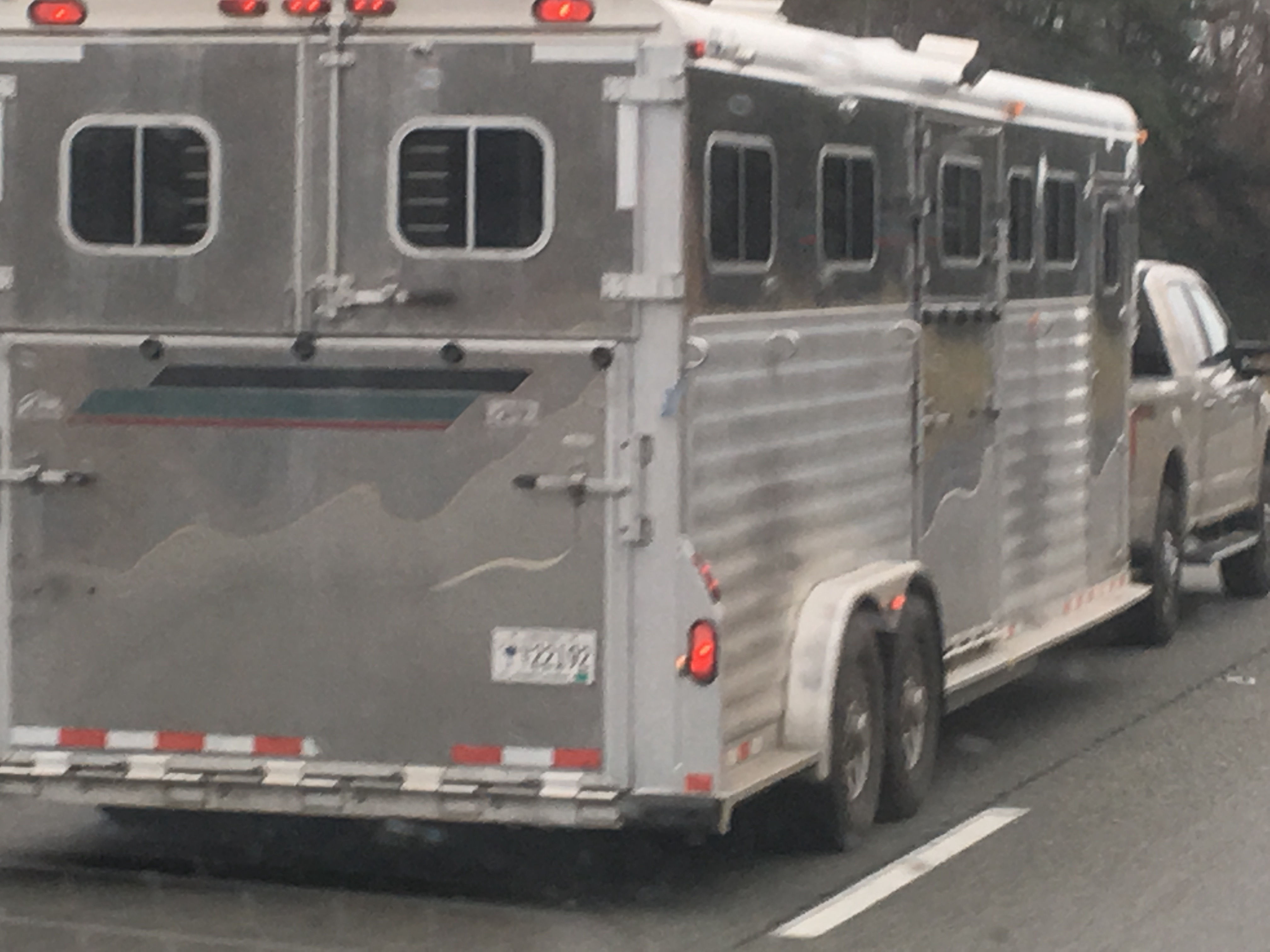 horse trailer transport